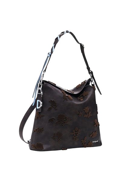 Desigual Stencil Flocado Jersey 2.0 Mini 10L Backpack - 25WAKP16-6009