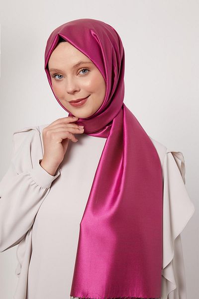 Levidor Violet Silk Shawl
