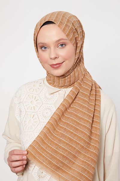 Levidor Camel Elda Shawl
