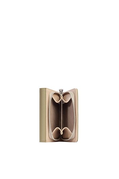 CENGİZ PAKEL Cengiz Pakel Small Size Magnet Women's Wallet/Portfolio – 65297 - Khaki/Mink