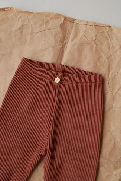 Oh La La Koala For Little Ones Chocolate Camisole Baby Leggings