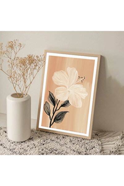 Dekorsiahome Jednodijelna slika sa drvenim okvirom za dnevnu sobu, hodnik i k...