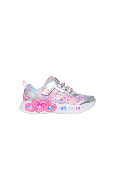 SKECHERS Infinite Heart Lights - Heart Jewels - 303261L-SMLT