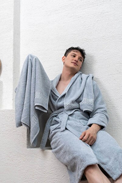 Denia Home Textile Bath Towel Set of 2 |   Line |