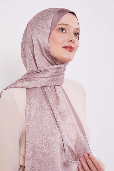 Levidor Powder Authentic Pattern Indian Silk Shawl
