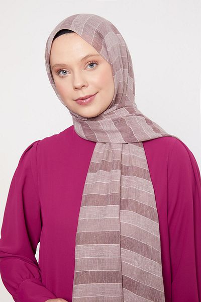Levidor Onion Shell Aqua Shawl