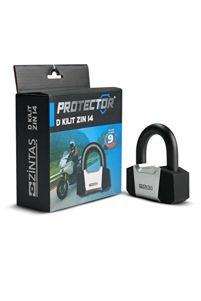 Zintaş Protector ZIN14 Motosiklet Kesilmez Kilidi 14mm