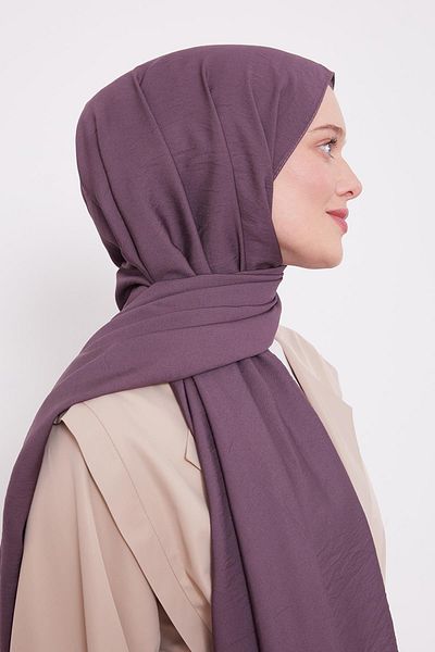 Levidor Violet Leola Plain Shawl