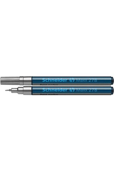 SCHNEIDER Paint Marker Maxx 278, arginiu