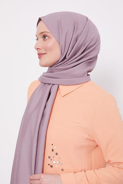 Levidor Lilac Leola Plain Shawl