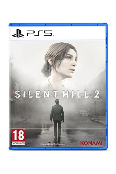 KONAMI سايلنت هيل ٢ ريميك – مغامرة رعب وبقاء على قيد الحياة لجهاز بلاي ستيشن ٥ (PS5)