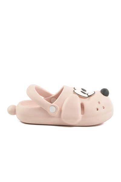 AYAKMOD Powder Eva Lightweight Girl's Sabo Slippers Doggy F