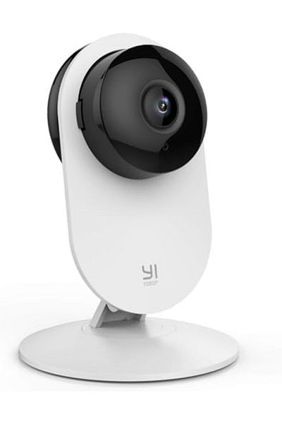 Yi Technology كاميرا مراقبة منزلية YI Y4 Pro 2K، كاميرا داخلية بتردد 2.4 جيجاهرتز مع خاصية اكتشاف الأشخاص والمركبات والحيوانات والتصوير