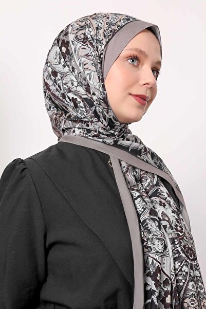 Levidor Σάλι αγάπης με αφηρημένο λουλουδάτο σχέδιο A.Mink