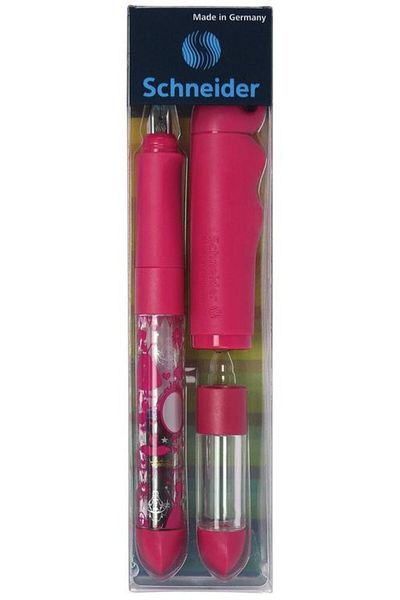 SCHNEIDER Base Kid pen for left-handed people, pink