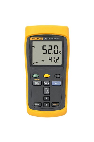 Fluke 52-2 Dual Input Digital Thermometer