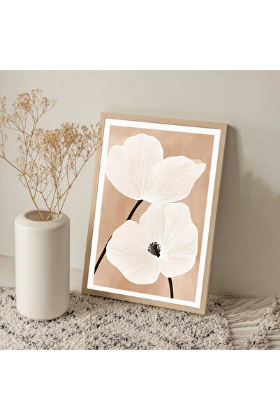 Dekorsiahome Τραπέζι σαλονιού κουζίνας με ξύλινο σκελετό μονοκόμματο BJSE TK1413