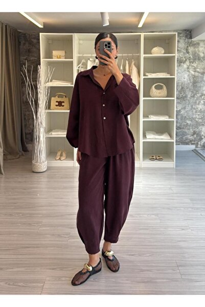 LUUNA STORE طقم شالوار - مورديم