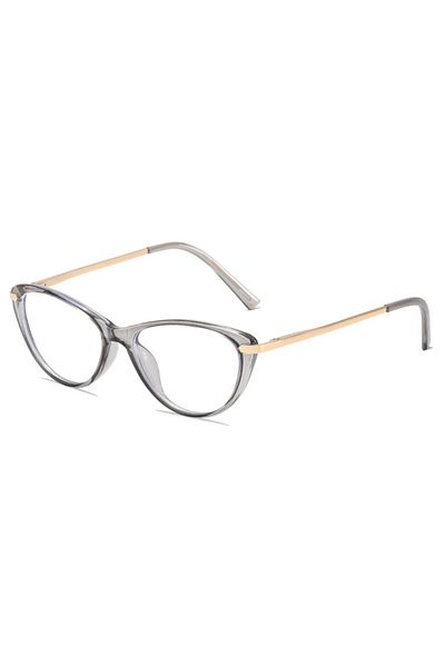 Toz Vintage Gray Frame Yenera Vintage & Retro Glasses
