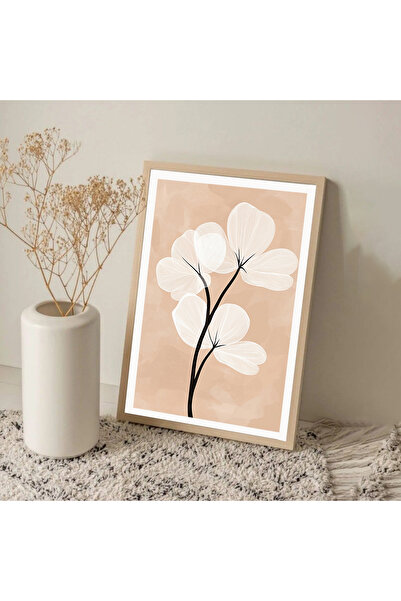 Dekorsiahome Masa dintr-o bucată cu cadru din lemn pentru sufragerie, sufrage...