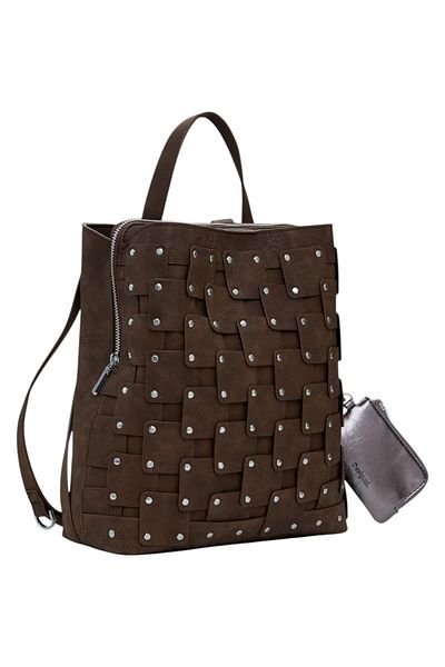 Desigual Rucsac New Patch 1 Choco Sumy 9L - 25WAKP39-6009