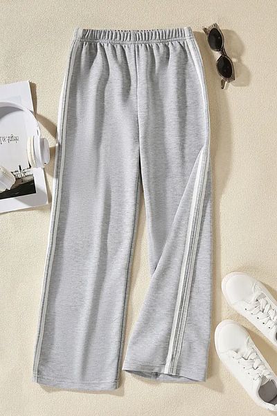 c.c.l. coccolin kids baby clup Children's Unisex Piping Loose Fit Pipe Leg Cotton Sweatpants