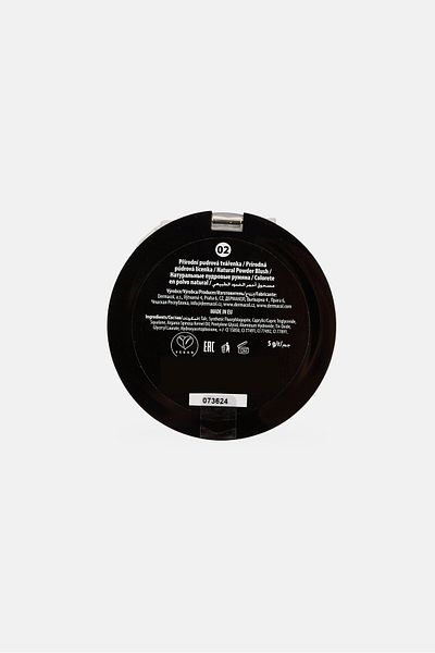 Dermacol Natural Powder Blush 02