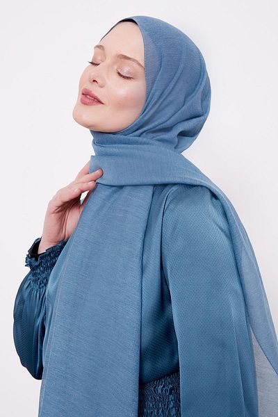 Levidor Mint Green Arlyn Plain Shawl