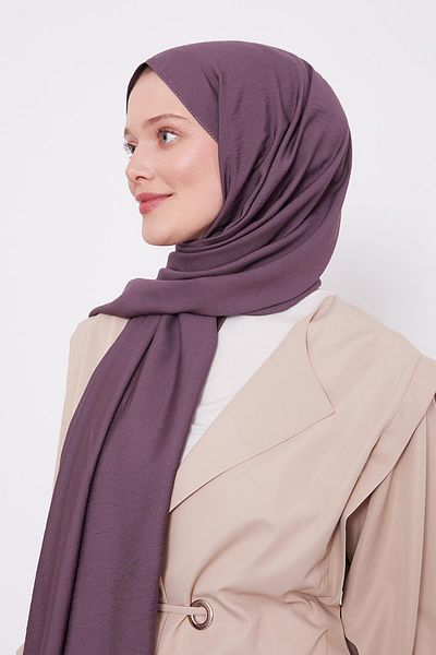 Levidor Violet Leola Plain Shawl