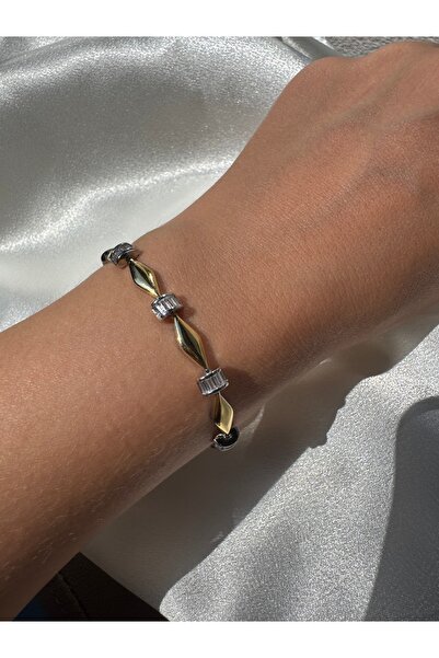 Veloura Acc. Çekik Bileklik