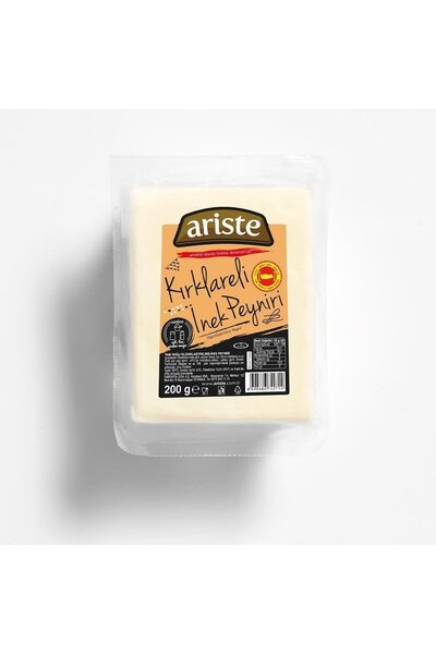 Ariste 3'lü Kırklareli Tam Yağlı İnek Beyaz Peyniri 600 gr (200 gr x 3)