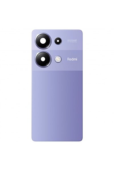 Modo Capac baterie pentru Xiaomi Redmi Note 13 Pro 4G - Lavandă Violet (56000...
