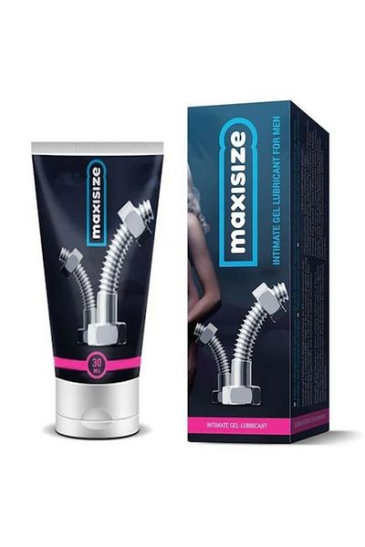Bioaqua MaxiSize Gel, for genital enlargement and strong erections, 50ml