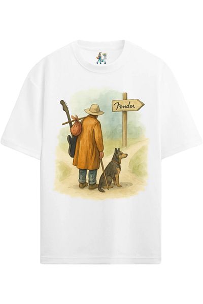 Castivo Fashion Road to Fender T-Shirt