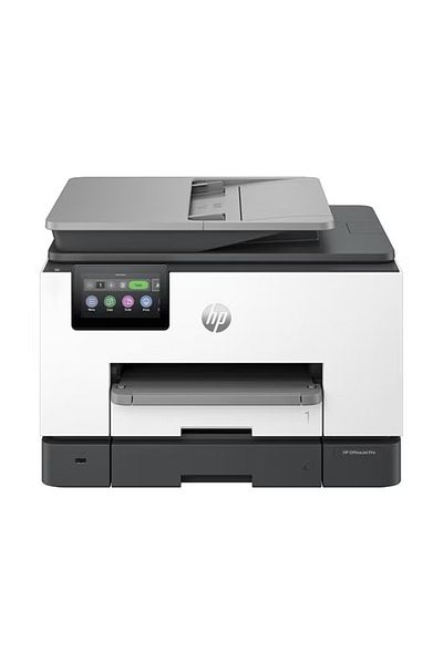 HP طابعة OfficeJet Pro 9130 الكل في واحد - أبيض/رمادي