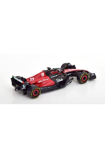 Bburago Collection Macheta auto Alfa Romeo F1 C43 V. Bottas (2023) 1:43 Bburago