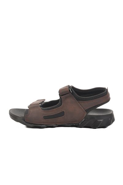 Pierre Cardin Brown Men's Sandals Pc-7242 m