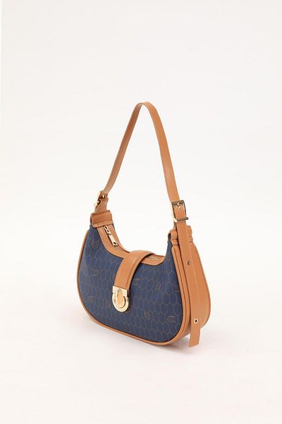 Levidor 930211 Bag Navy Blue Women's Shoulder Bag