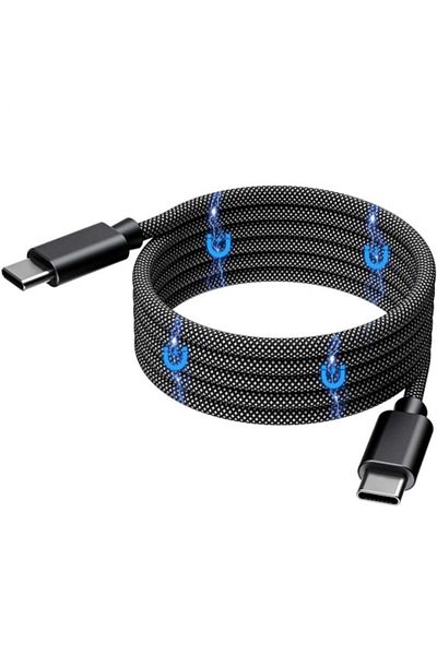 Modo USB-C Charging Cable USB-C Choetech XCC-1052, 100W, 1.2m, Black