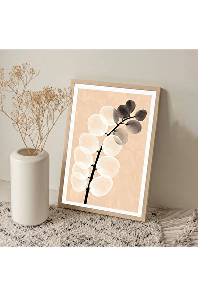 Dekorsiahome Masa dintr-o bucată cu cadru din lemn pentru sufragerie, sufrage...