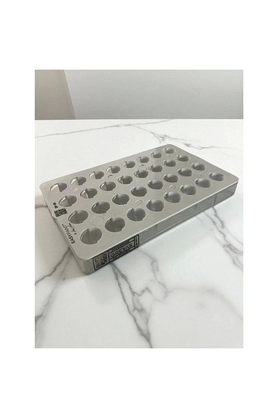 artizanmutfak Greyas Pralin Chocolate Mold Cm-3931 and Decoration Apparatus Ep-009
