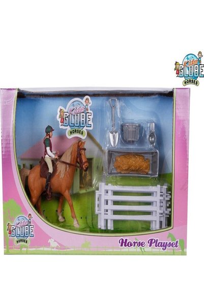 Globe Set cal cu calaret si accesorii