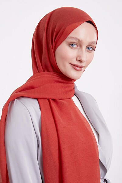 Levidor Cinnamon Arlyn Plain Shawl