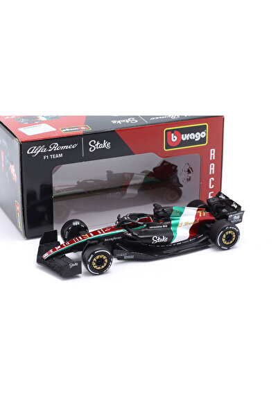 Bburago Collection Macheta auto Alfa Romeo F1 C43 Monza GP V. Bottas (2023) 1:43 Bburago