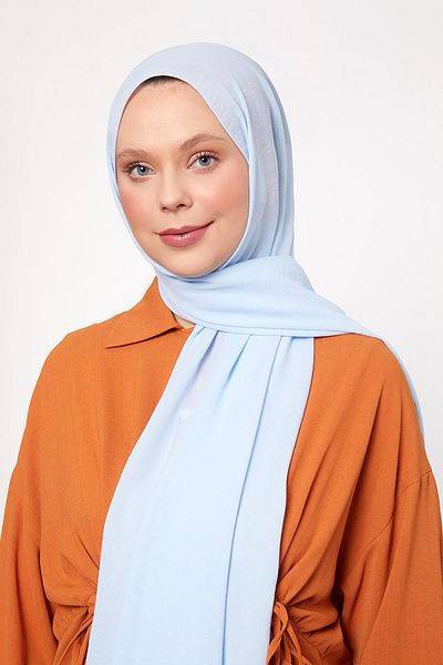 Levidor Ice Blue Cazz Shawl