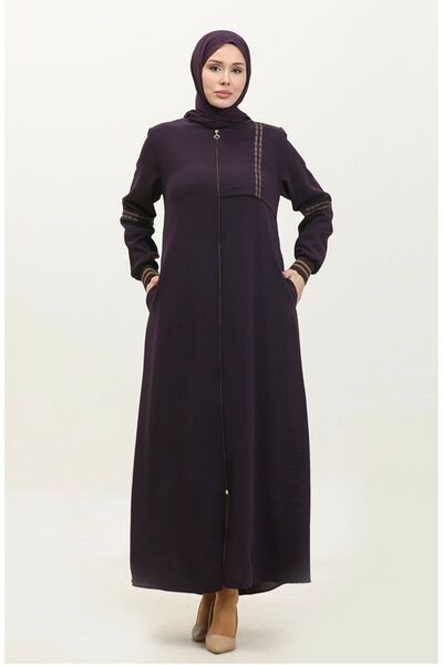 GÖZDE GİYİM فيرايس مطرزة من ريبانالي