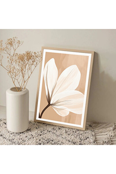 Dekorsiahome Masa dintr-o bucată cu cadru din lemn pentru sufragerie, sufrage...