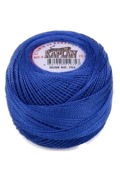 PRATİKOBA 3 Pieces Tiger Etamine and Cross Stitch Thread 8 No Code/Color: 1002 - 3350 - 204 - Ryl