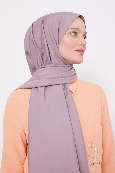 Levidor Lilac Leola Plain Shawl