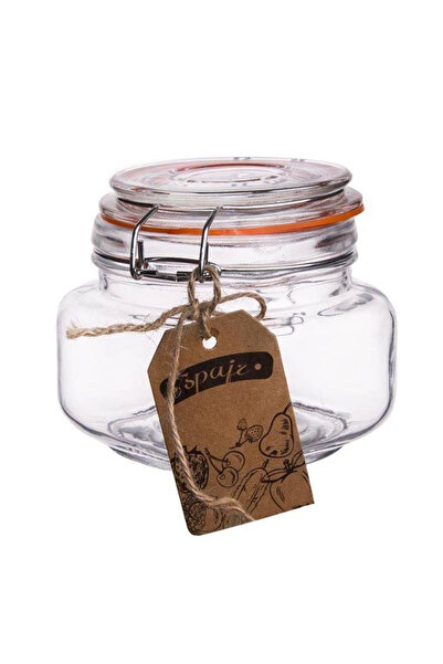 shumee Patented glass jar with clip 500 ml